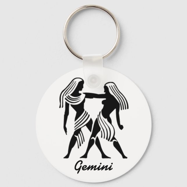 Porte-clés Porte - clé Gemini (Recto)
