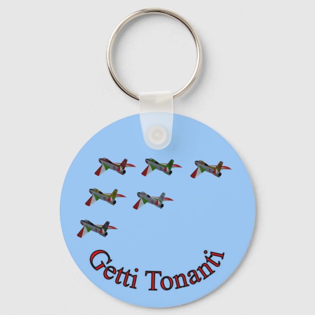 Porte-clés Porte - clé Getti Tonanti (Recto)