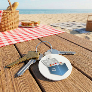 Porte-clés Porte - clé Glacière de glace