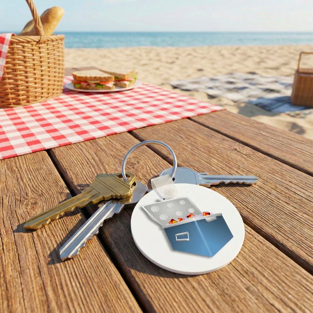 Porte-clés Porte - clé Glacière de glace (Créateur téléchargé)