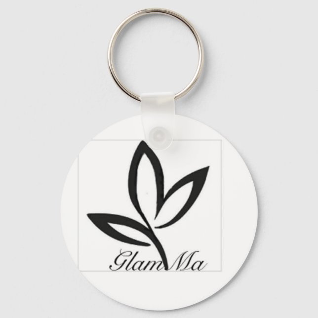 Porte-clés Porte - clé GlamMa (Recto)