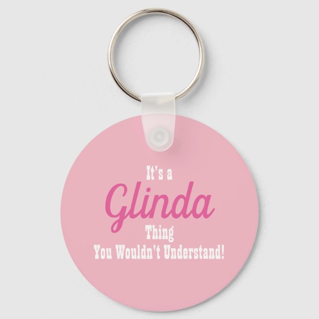 Porte-clés Porte - clé Glinda (Recto)