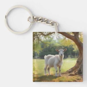 Porte-clés Porte - clé Goat Lover