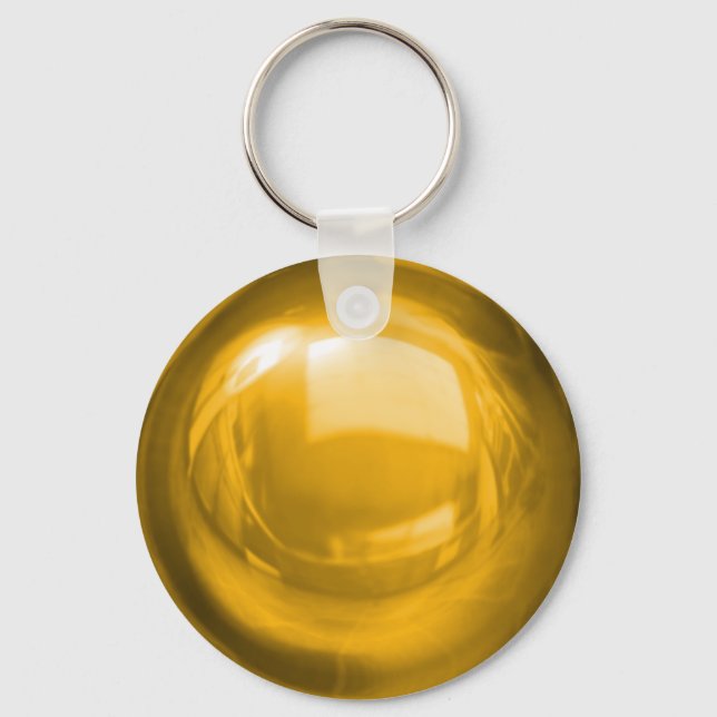 Porte-clés Porte - clé Gold Bauble (Recto)