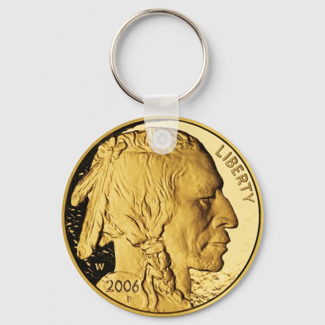 Porte-clés Porte - clé Gold Coin (Recto)