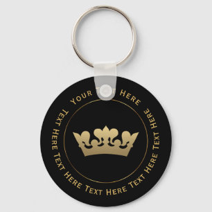 Porte-clés Porte - clé Gold Crown