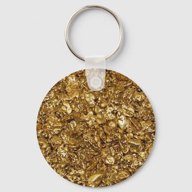 Porte-clés Porte - clé Gold Nuggets (Recto)