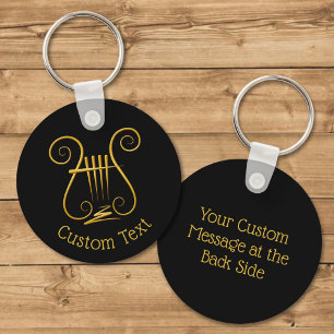 Porte-clés Porte - clé Golden Lyre