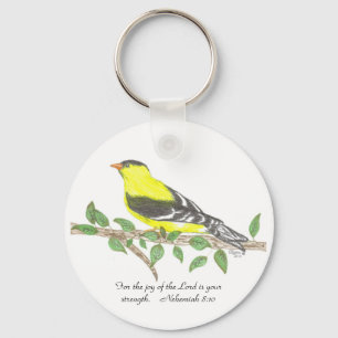 Porte-clés Porte - clé Goldfinch