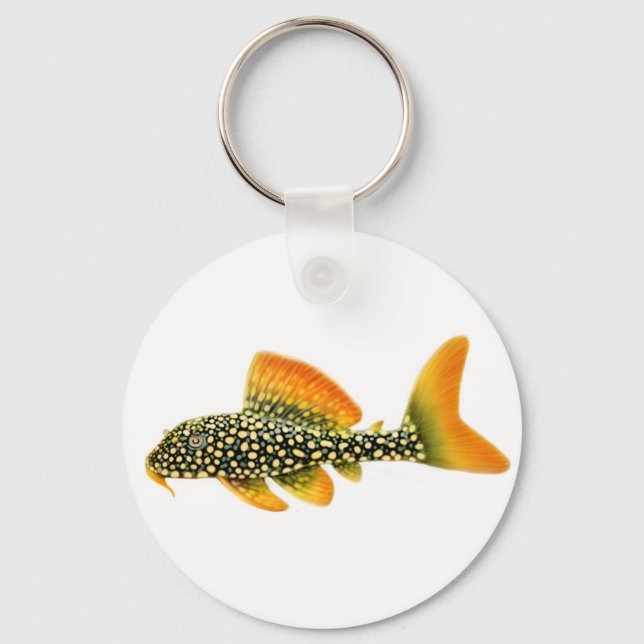 Porte-clés Porte - clé Goldy Sunshine Pleco (Recto)