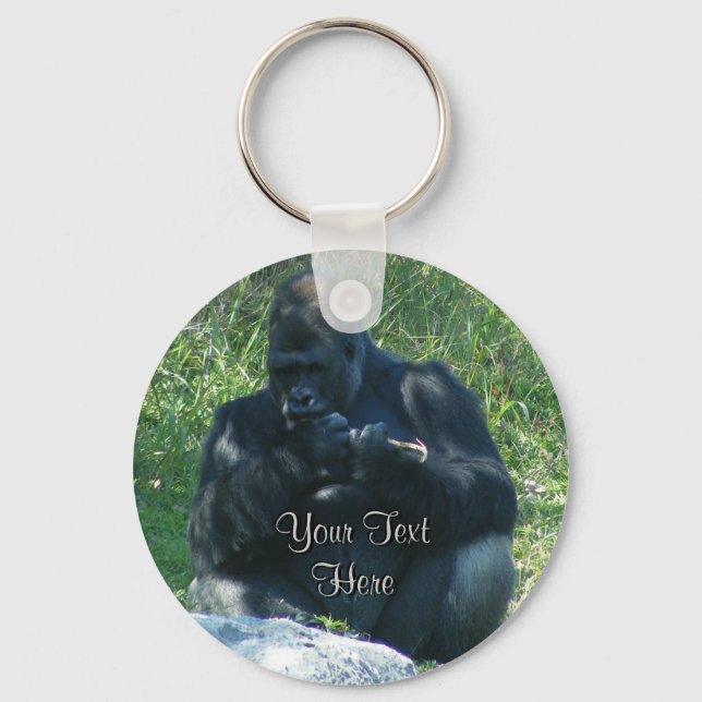 Porte-clés Porte - clé Gorilla (Recto)