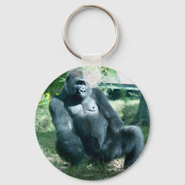 Porte-clés Porte - clé Gorilla