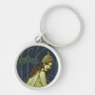Porte-clés Porte - clé gothique de la nymphe