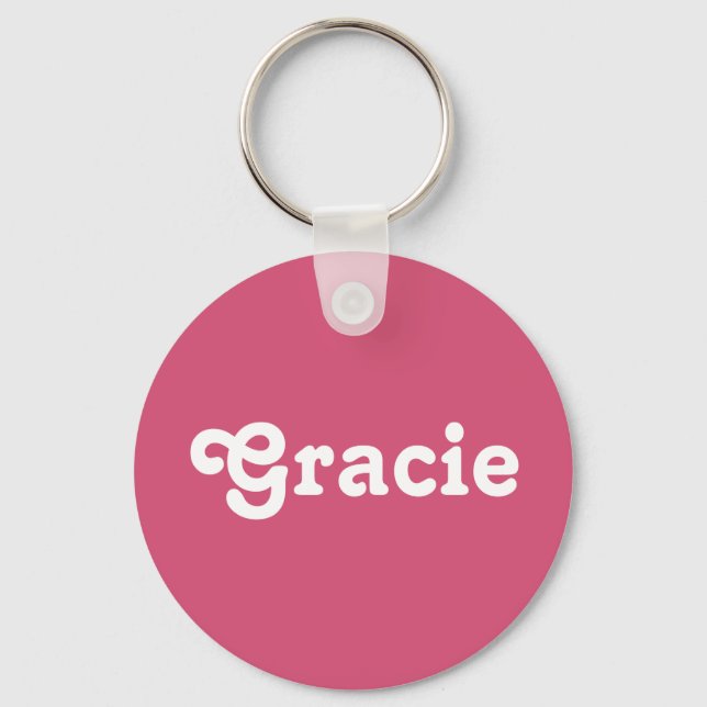 Porte-clés Porte - clé Gracie (Recto)