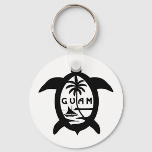 Porte-clés porte - clé guam_seal (de tortue)