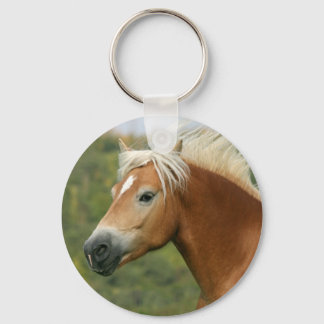 Porte-clés Porte - clé Haflinger Horse