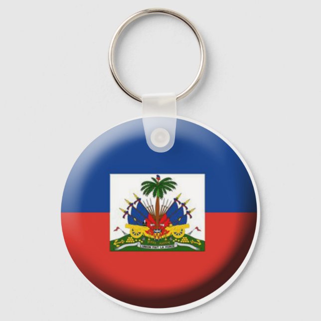 Porte-clés Porte - clé Haïti (Recto)