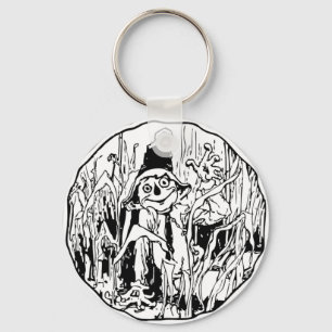Porte-clés Porte - clé Halloween Scarecrow