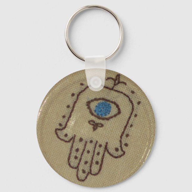 Porte-clés Porte - clé Hamsa (Recto)