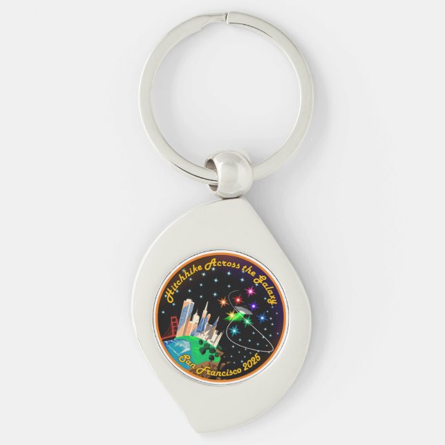 Porte-clés Porte - clé HATG (Devant)