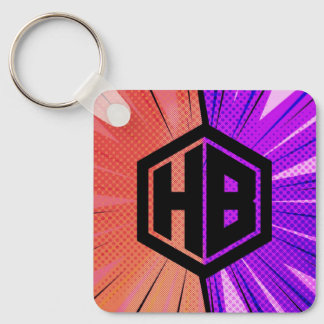 PORTE-CLÉS PORTE - CLÉ HB -