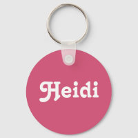 Porte - clé Heidi