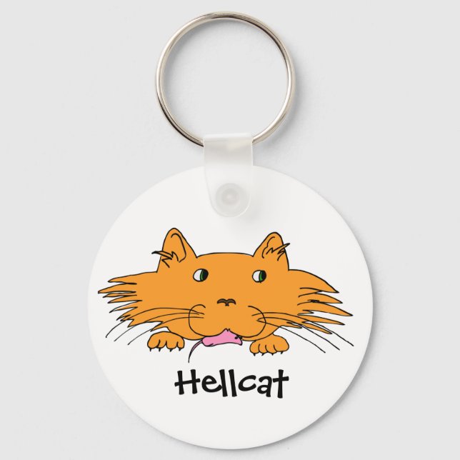 Porte-clés Porte - clé Hellcat (Recto)