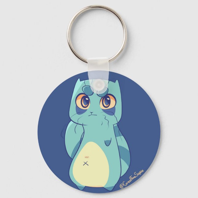 PORTE-CLÉS PORTE - CLÉ HERALD (Recto)