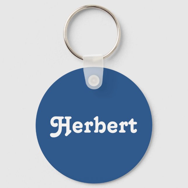Porte-clés Porte - clé Herbert (Recto)