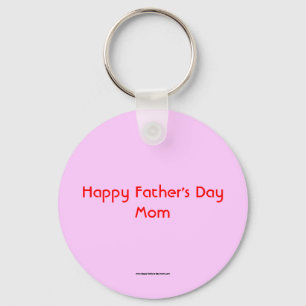 Porte-clés Porte - clé heureux de maman de fête des pères