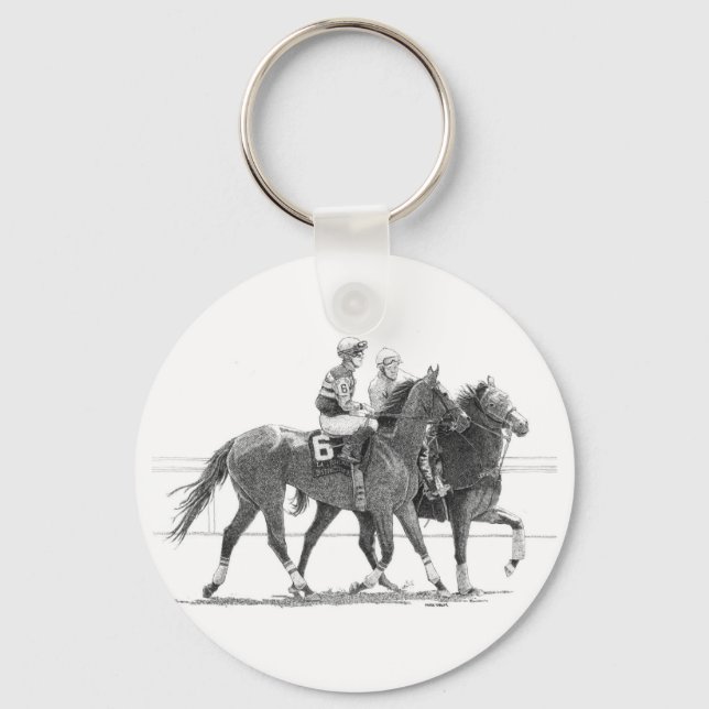 Porte-clés Porte - clé hippocampe (Recto)