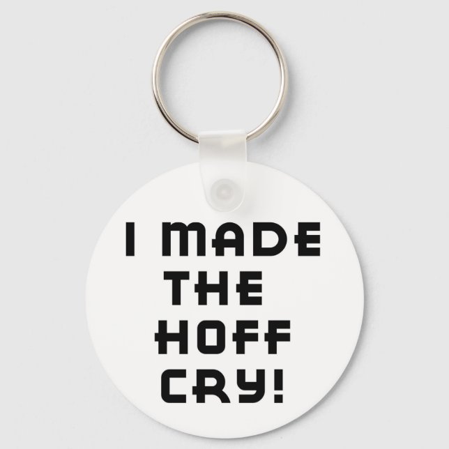 Porte-clés Porte - clé Hoff Cry (Recto)