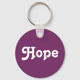 Porte-clés Porte - clé Hope