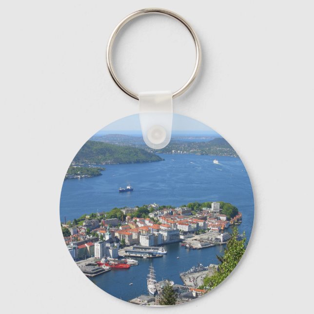 Porte-clés Porte - clé Horizon bleu (Recto)