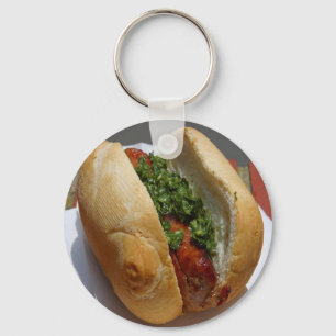 Porte-clés Porte - clé Hot Dog