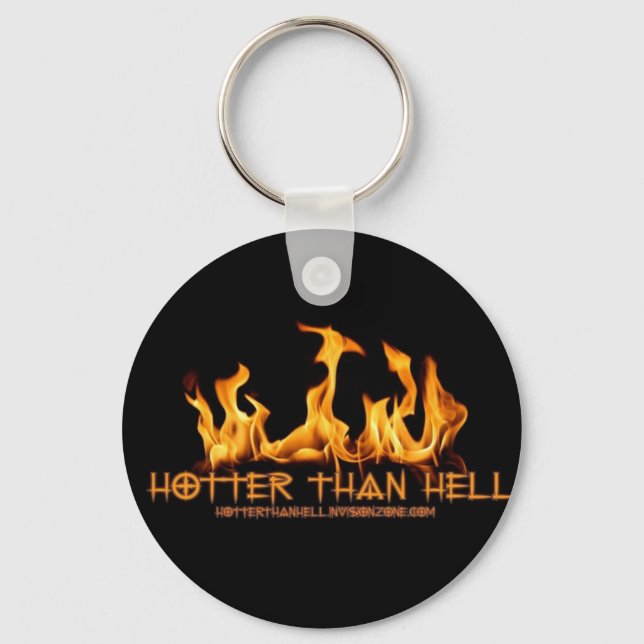 Porte-clés Porte - clé HotterThanHell (Recto)