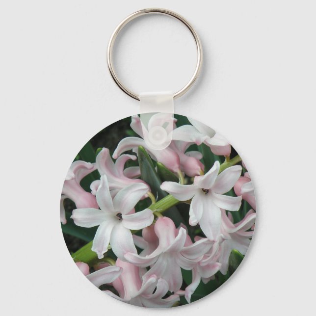 Porte-clés Porte - clé Hyacinths (Recto)