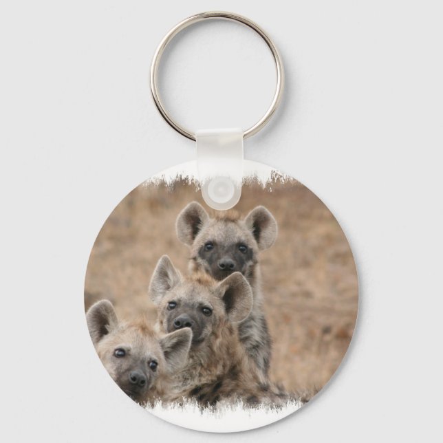 Porte-clés Porte - clé Hyenas (Recto)