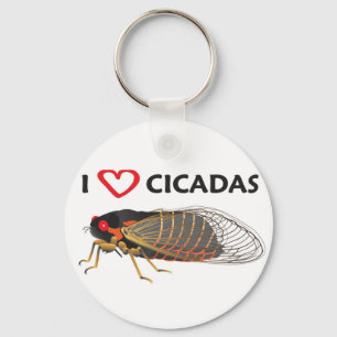 Porte-clés porte - clé "I Love Canada"