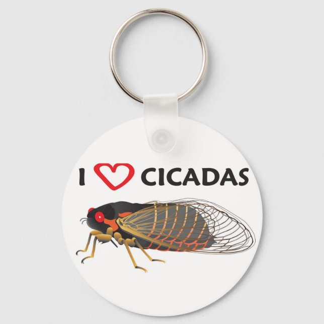 Porte-clés porte - clé "I Love Canada" (Recto)