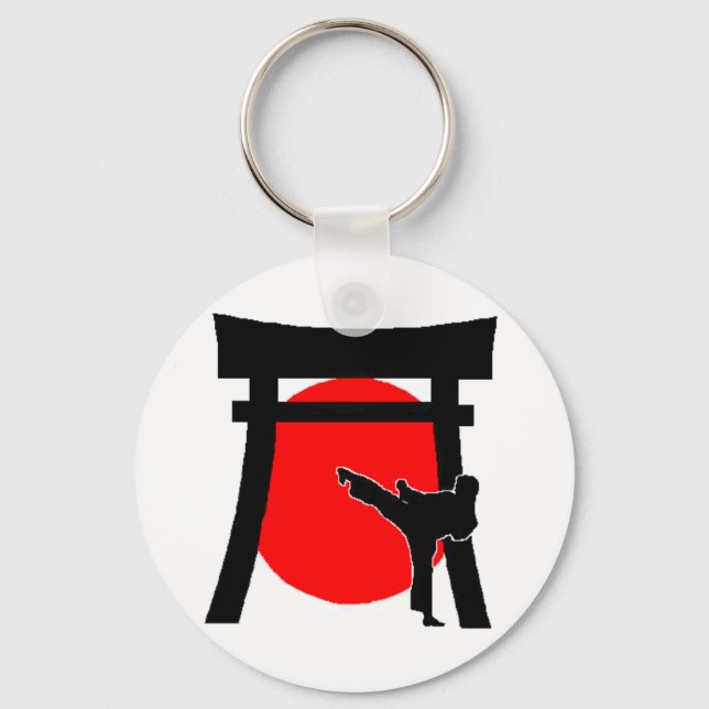 Porte-clés porte - clé ichiban (Recto)