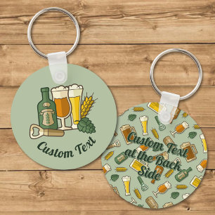 Porte-clés Porte - clé Icônes de bière