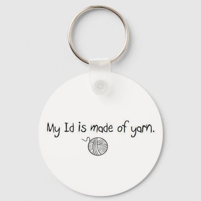 Porte-clés porte - clé id (Recto)