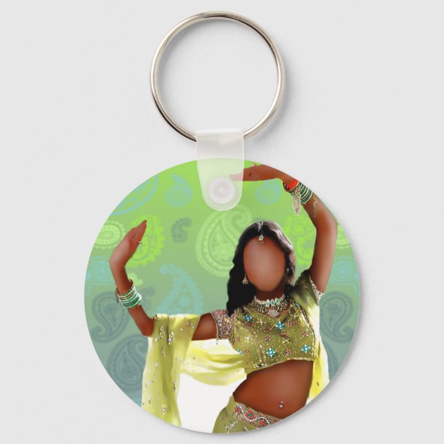 Porte-clés Porte - clé indienne de Bollywood II (Recto)
