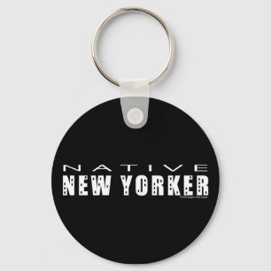 Porte-clés Porte - clé indigène de Newyorkais