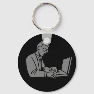 Porte-clés Porte - clé informatique personnalisé