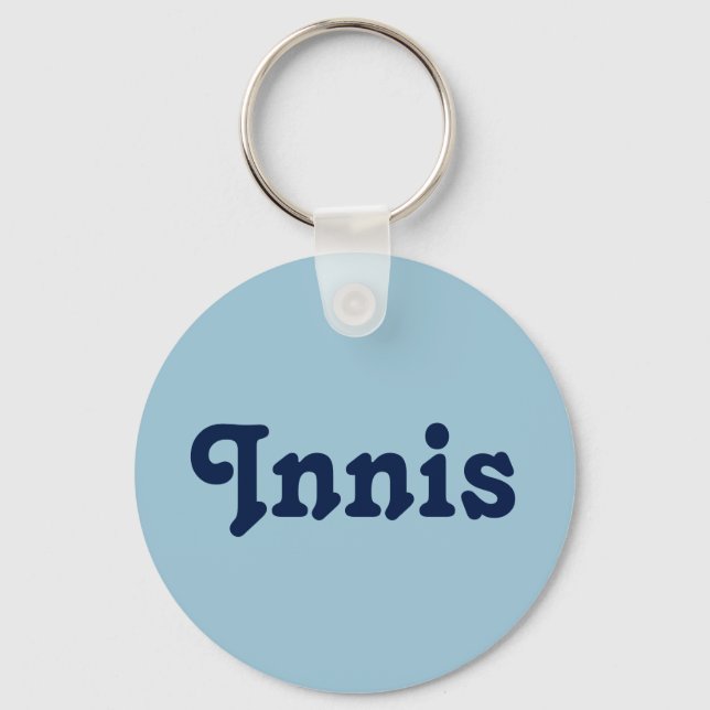 Porte-clés Porte - clé Innis (Recto)