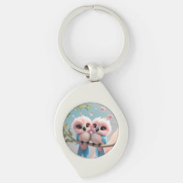 Porte-clés porte - clé Inséparable