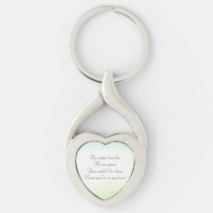 Porte-clés Porte - clé inspiré - amour