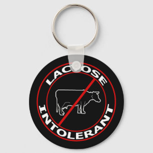 Porte-clés Porte - clé intolérant à la lactose